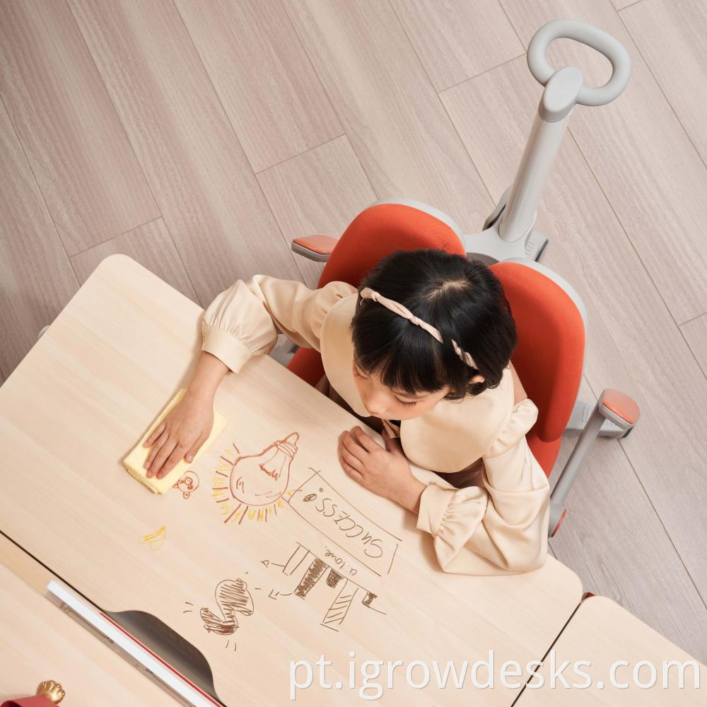 Custom Study Table And Chair Kids